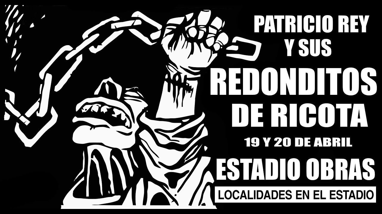 Pura suerte (Estadio Obras, 19-04-1991) - Patricio Rey y sus Redonditos de Ricota