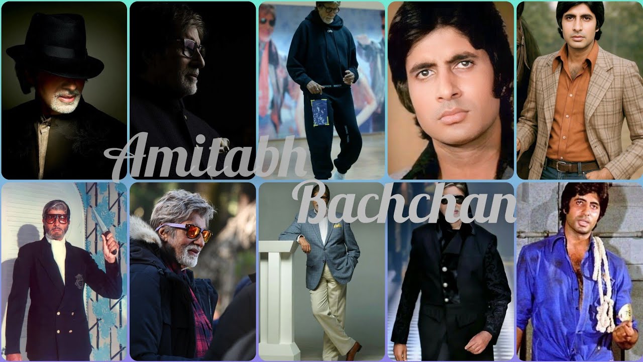 Amitabh Bachchan Song | Images | Zindagi Ka Safar Ek Superstar Ki Kahani 🎬🔥