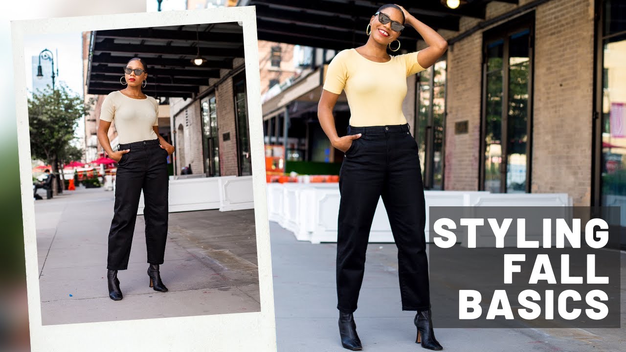 Styling Fall Basics | MONROE STEELE