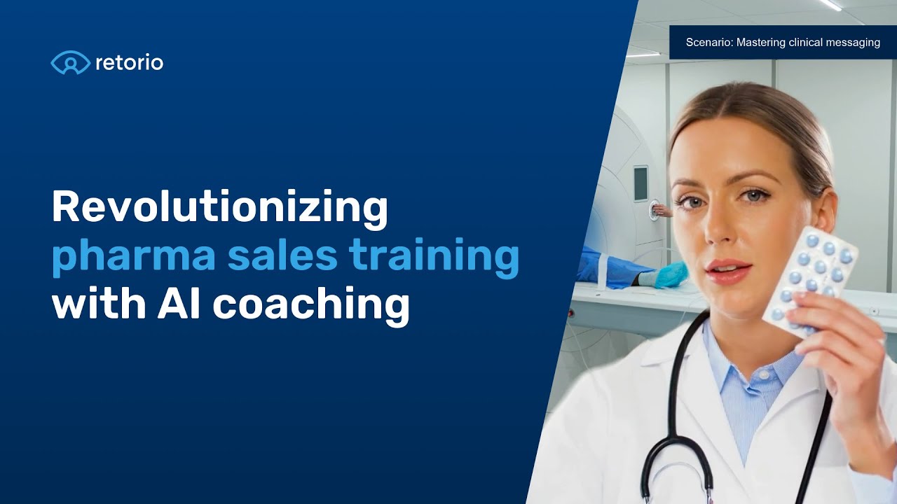 Revolutionizing Pharma Sales Training with AI-Powered Coaching
