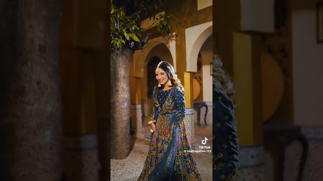 bushra gulfam dolky video
