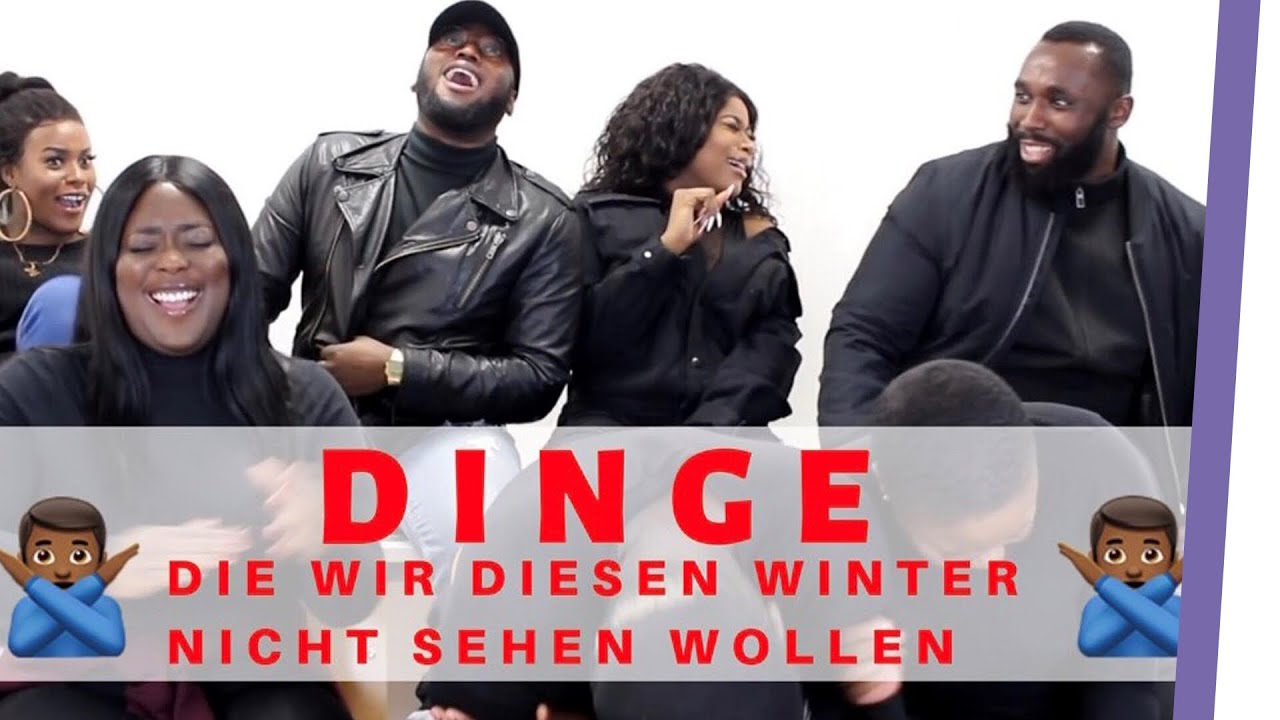 Dinge, die wir diesen Winter nicht sehen wollen| YeboahsVLOGS