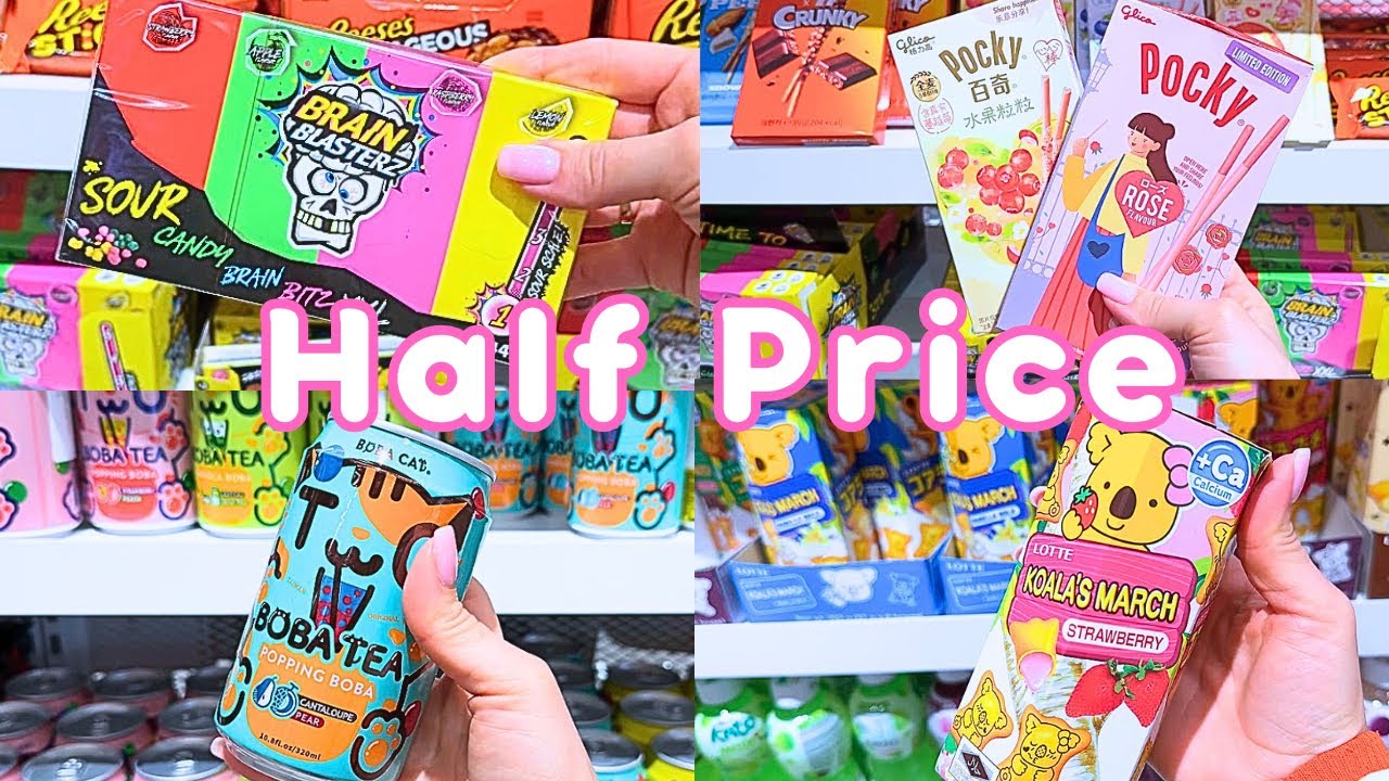 What $0.90 gets you at Half Price Store 🇺🇦 Budget Asian Haul in Ukraine