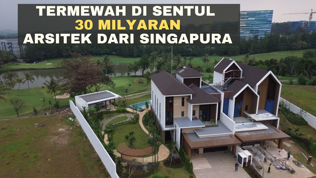 RUMAH MEWAH DI BOGOR DENGAN PEMANDANGAN YANG INDAH 😍