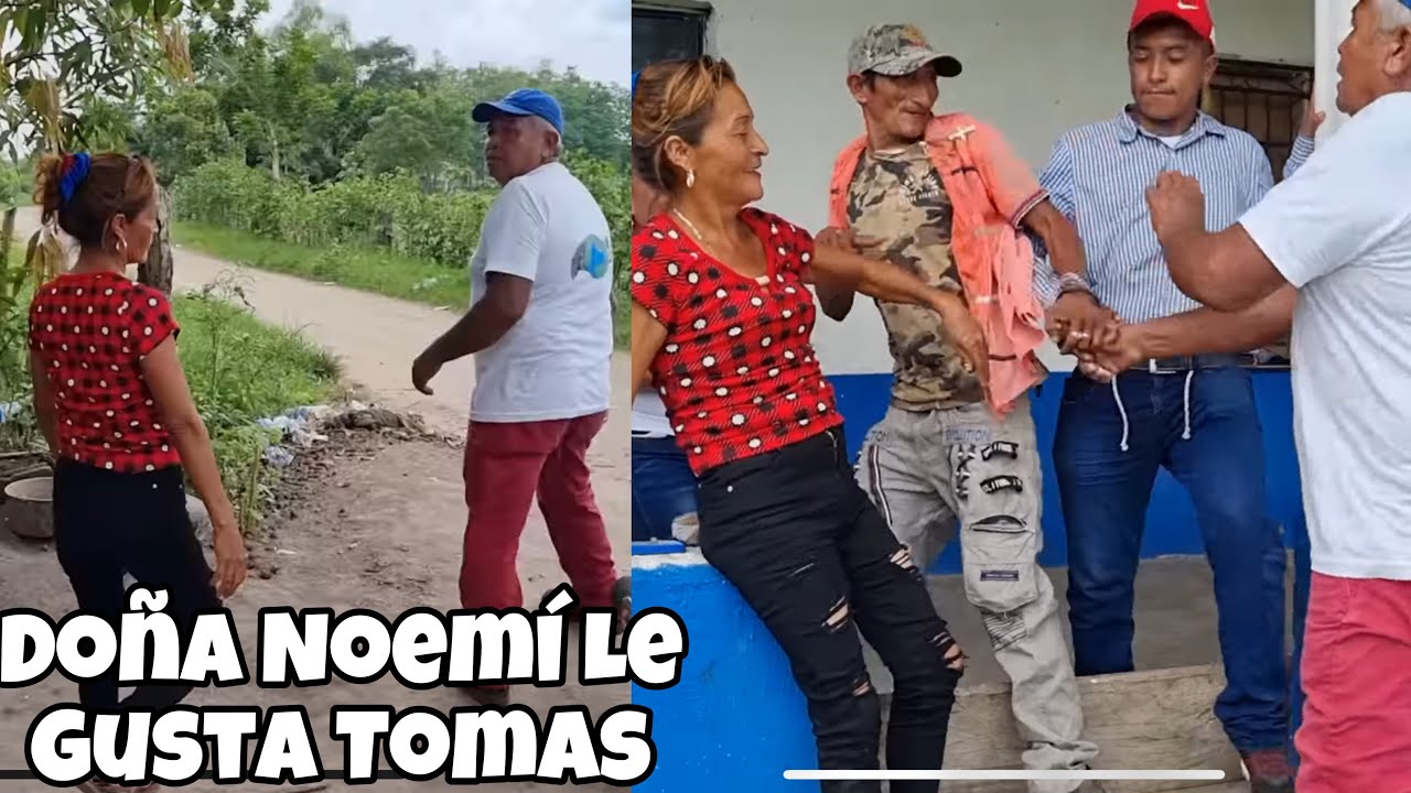 Don Lino Enfrentó A Golp3s A Tomás Por Quererse Llevar A Noemí A Su Casa Bien Borracha