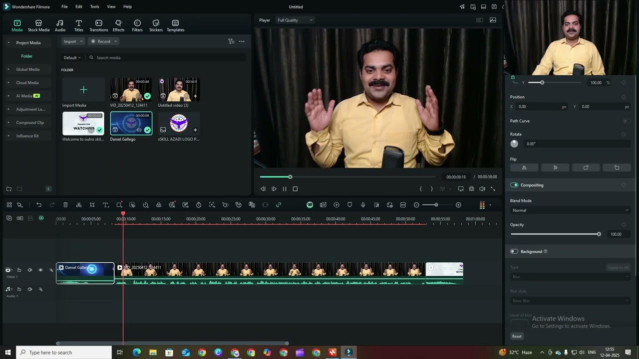Filmora Video Editing Full Tutorial in Hindi | Beginners ke Liye