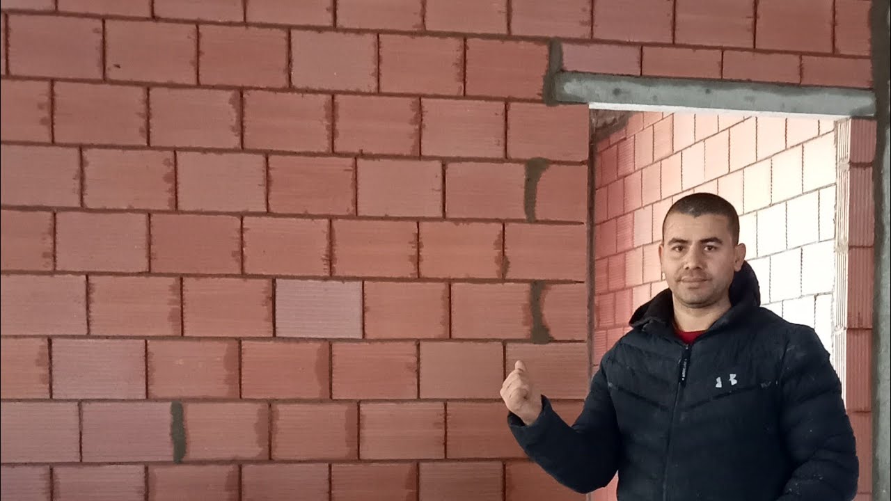 أفضل طريقة لبناء جدار باحترافية +" لانتو "