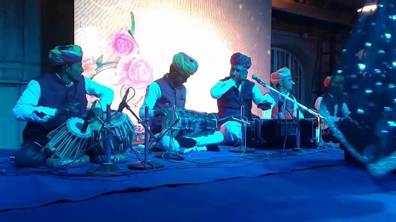 lal pili ankhiya by bablu khan mubarak khan bikana gurup rajasthani folk song 8209313252 langa party