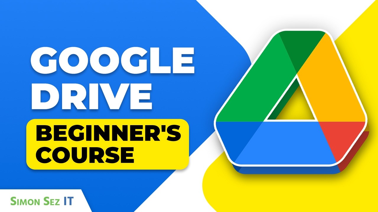 How to Use Google Drive - Beginners Tutorial