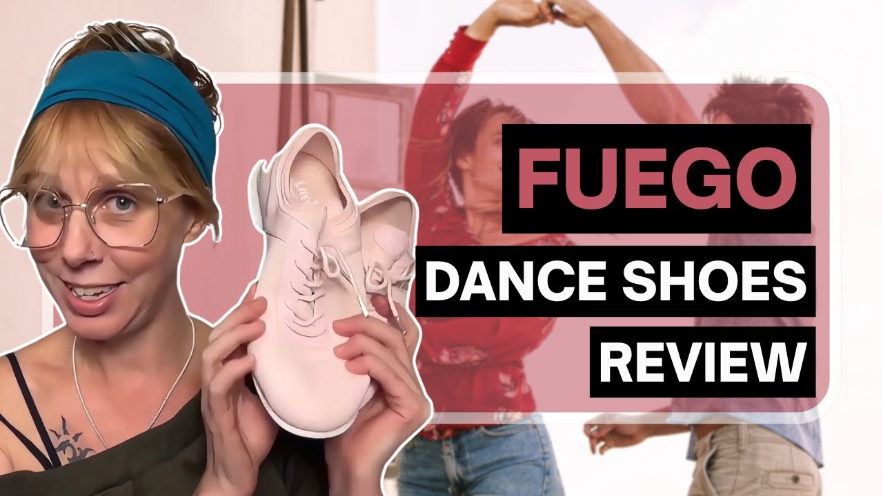 Fuego Dance Shoes Review: How the Split Sole Helped Me Feel Like a Dancer Again