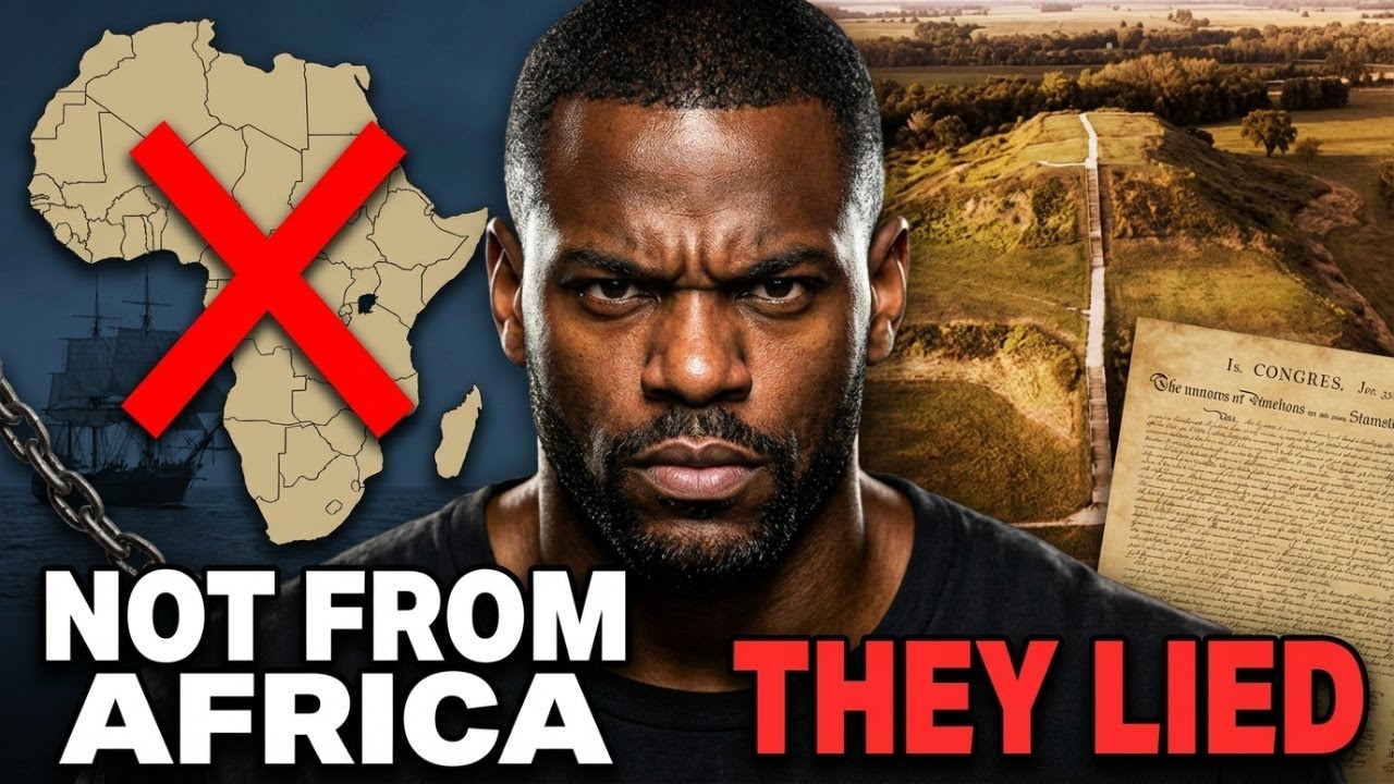 Black Americans Are NOT FROM AFRICA (prove me wrong)