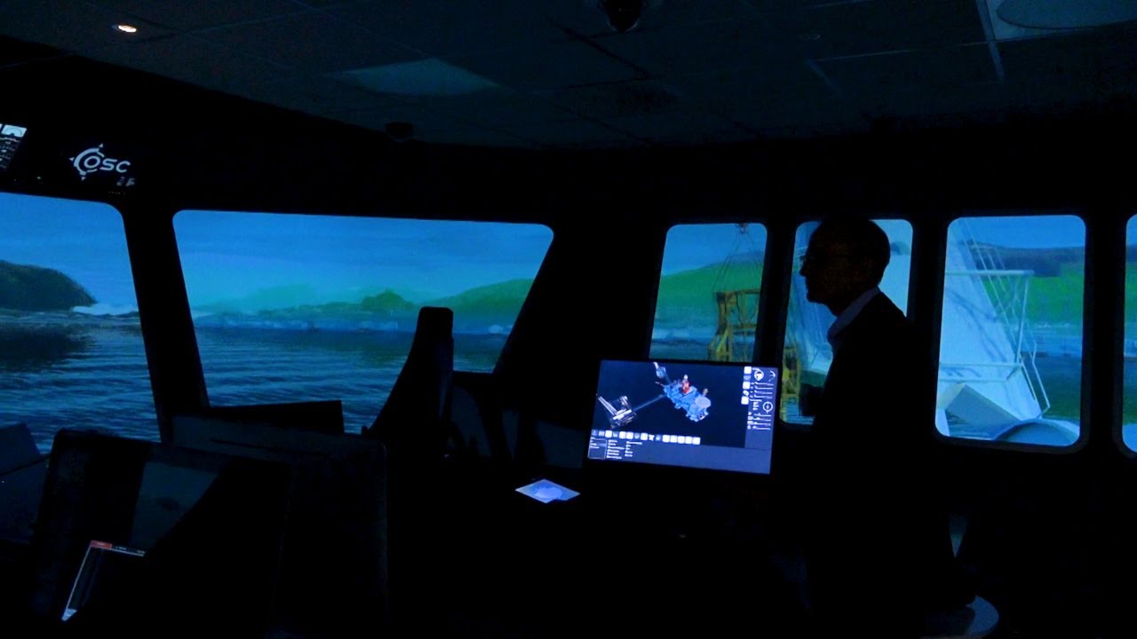 OSC - Offshore Simulator Centre