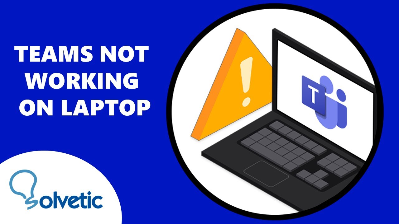 TEAMS NOT WORKING on LAPTOP ✅✅