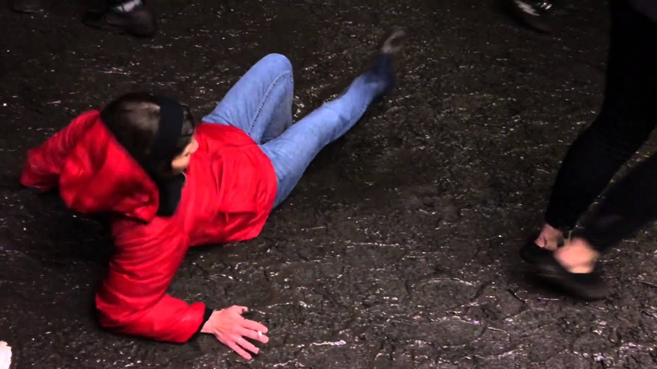 Riot Fest Chicago 2014 falling in the mud