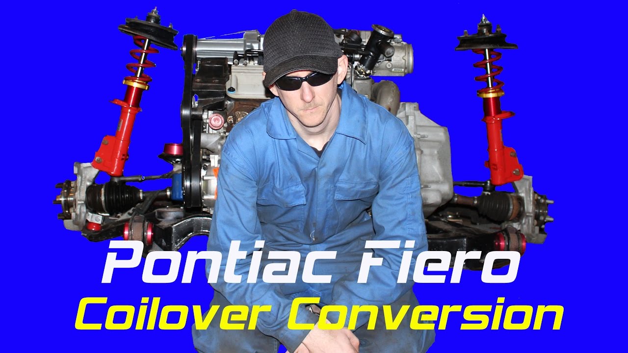 Pontiac Fiero: How To Convert the 84-87 Rear Struts to Coilovers