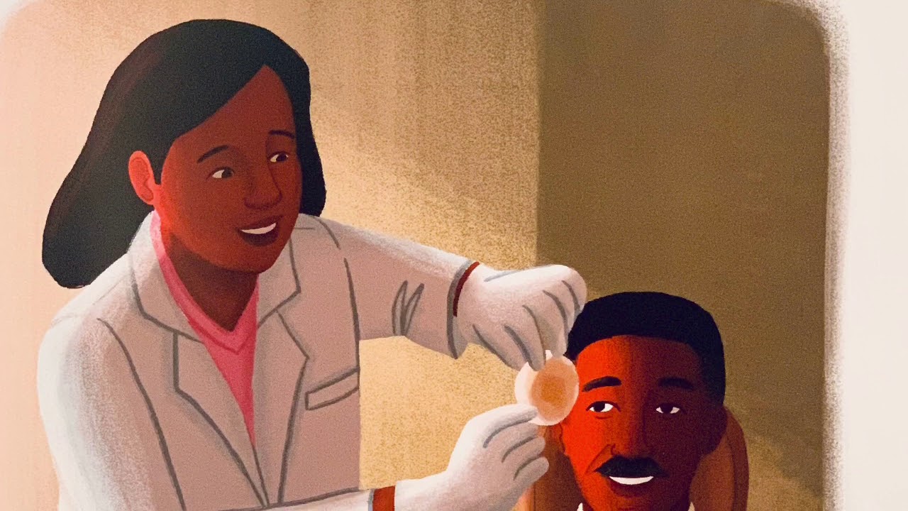 Patricia's Vision: The Doctor Who Saved Sight (Literally Cultured Read Aloud)