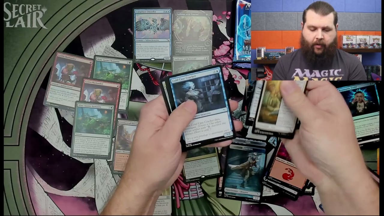 Murders at Karlov Manor, Delney Hunt! #mtg