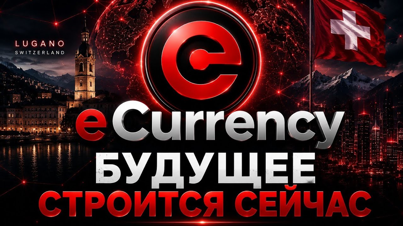 ECURRENCY &mdash; ИНФРАСТРУКТУРА НОВОЙ ФИНАНСОВОЙ ЭРЫ 