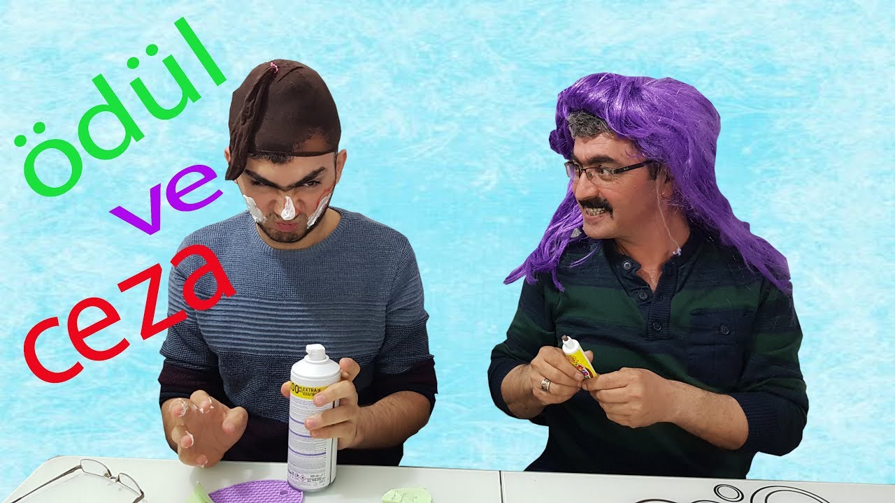ÖDÜL VE CEZA CHALLENGE ( KOMİK VİDEO )