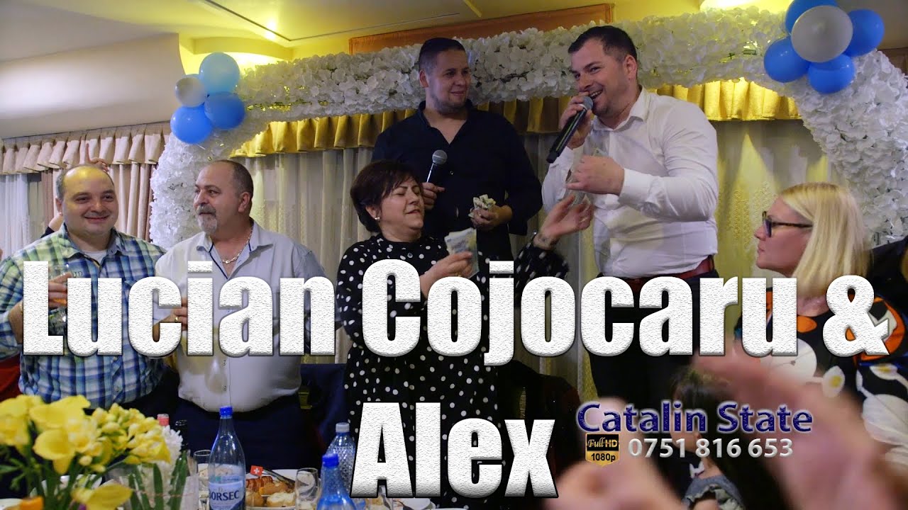 Lucian Cojocaru & Alex - Mega Show - Live - Onomastica Liviu - Dunarea Albastra * TOP *