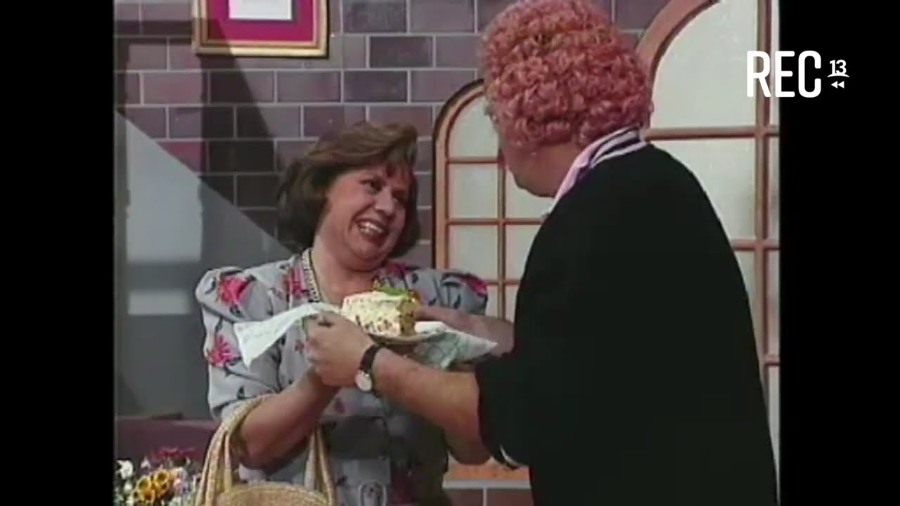 La vez que Gabriela Medina y César Arredondo actuaron en El Mundo del Profesor Rossa | 1992