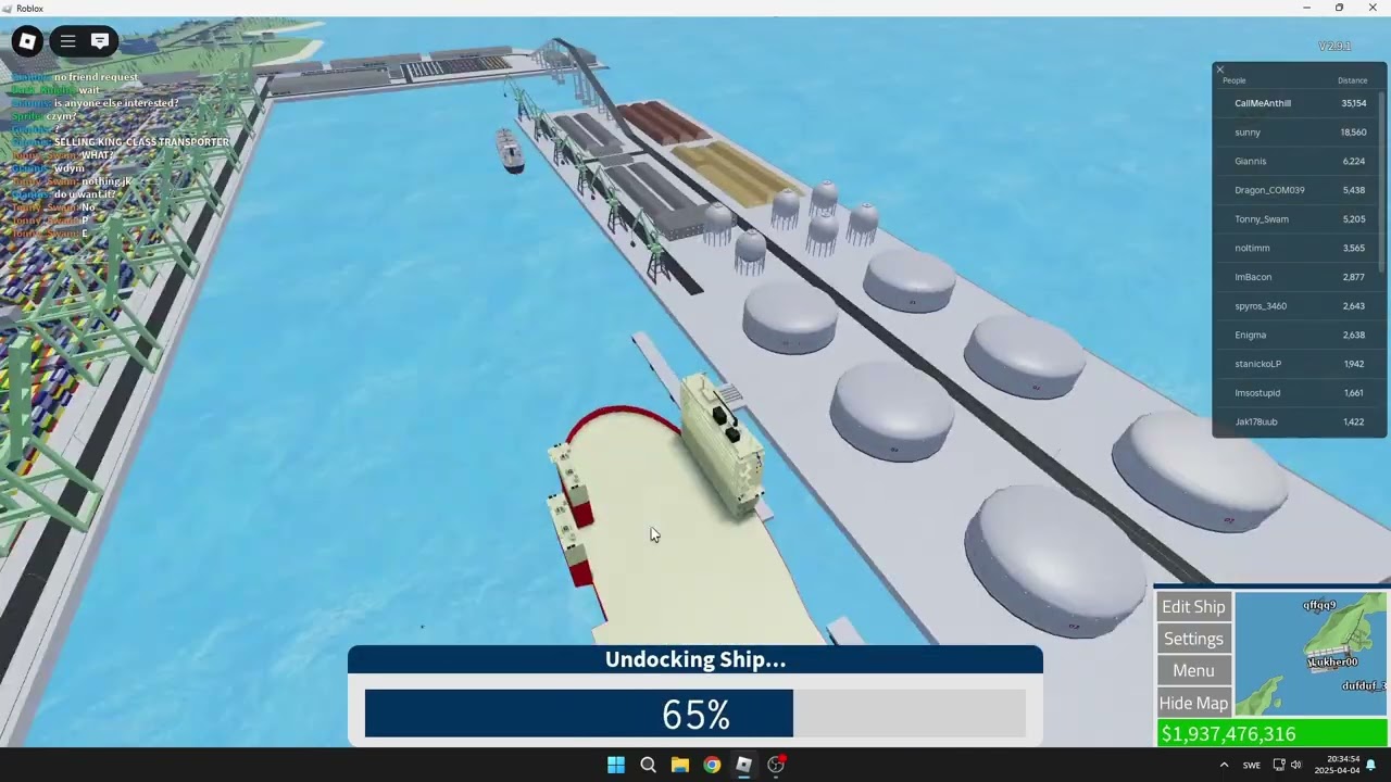 Hitting 2 Billion in Shipping Lanes!