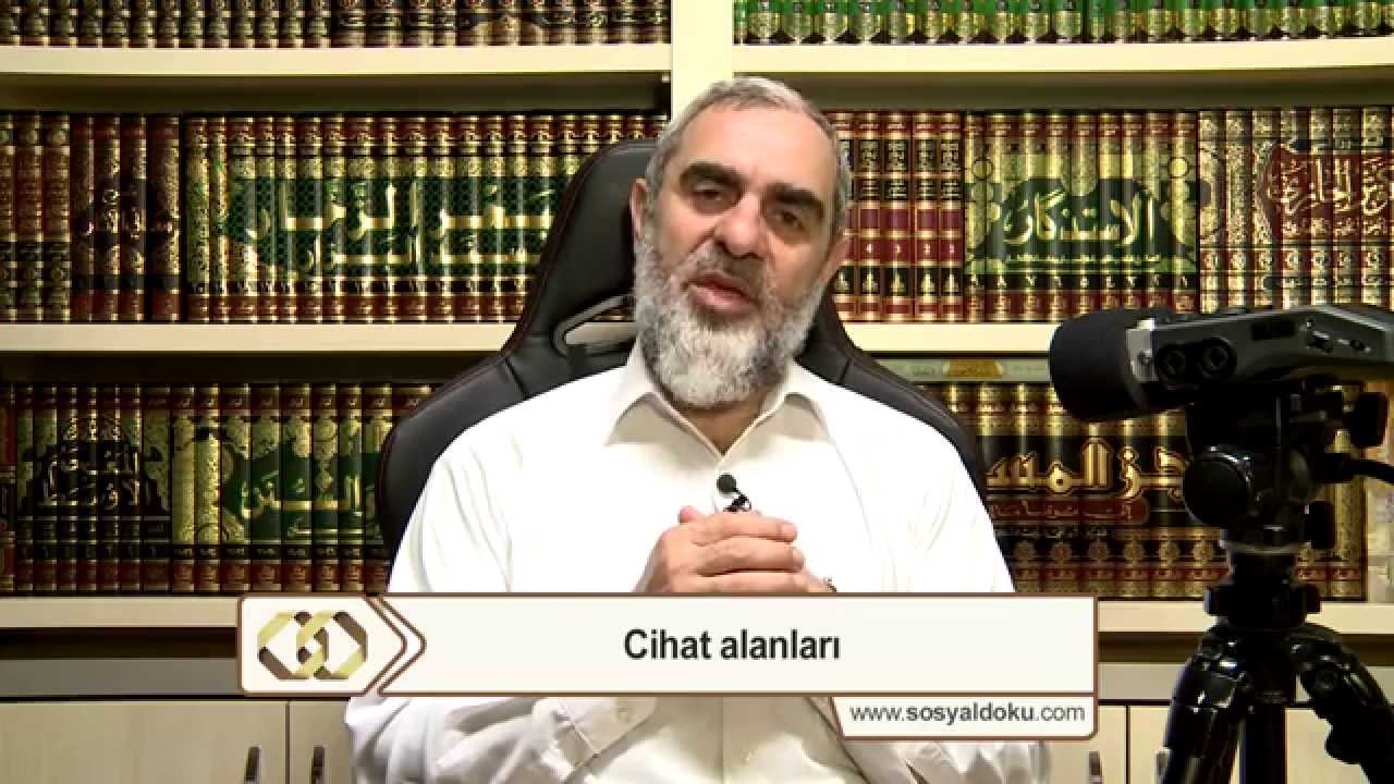 9-Cihat alanları - Nureddin Yıldız - Sosyal Doku Vakfı