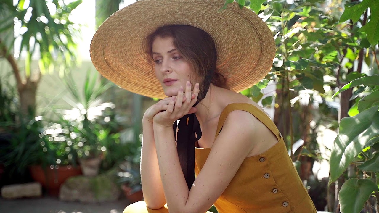 Sustainable Fashion, Son de Flor Spring News 19, Pinafore Dress, Sustainable Linen