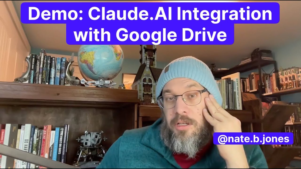 Демо: интеграция Claude.AI с Google Drive