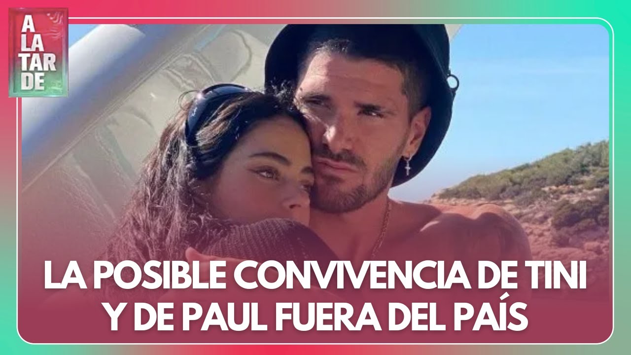 ¡TREMENDO! TINI Y RODRIGO DE PAUL JUNTOS NUEVAMENTE