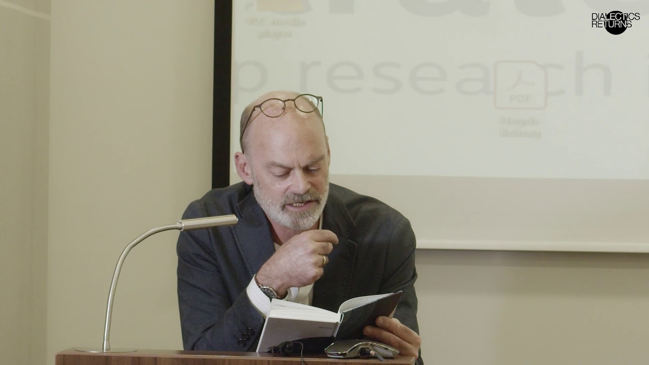 5 Presentation of the book: Alain Badiou, Sometimes, We Are Eternal, Nick Nesbitt