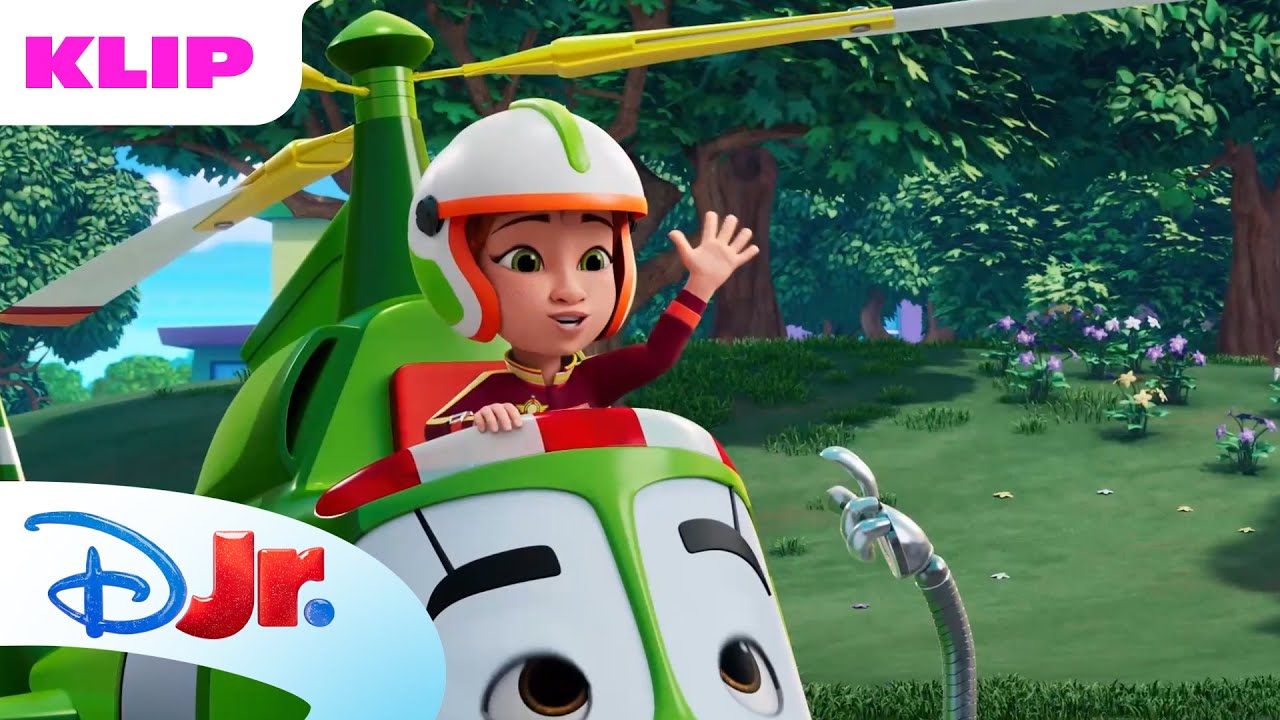 Mød Halo og Cory | Redningsvenner | Disney Junior Danmark