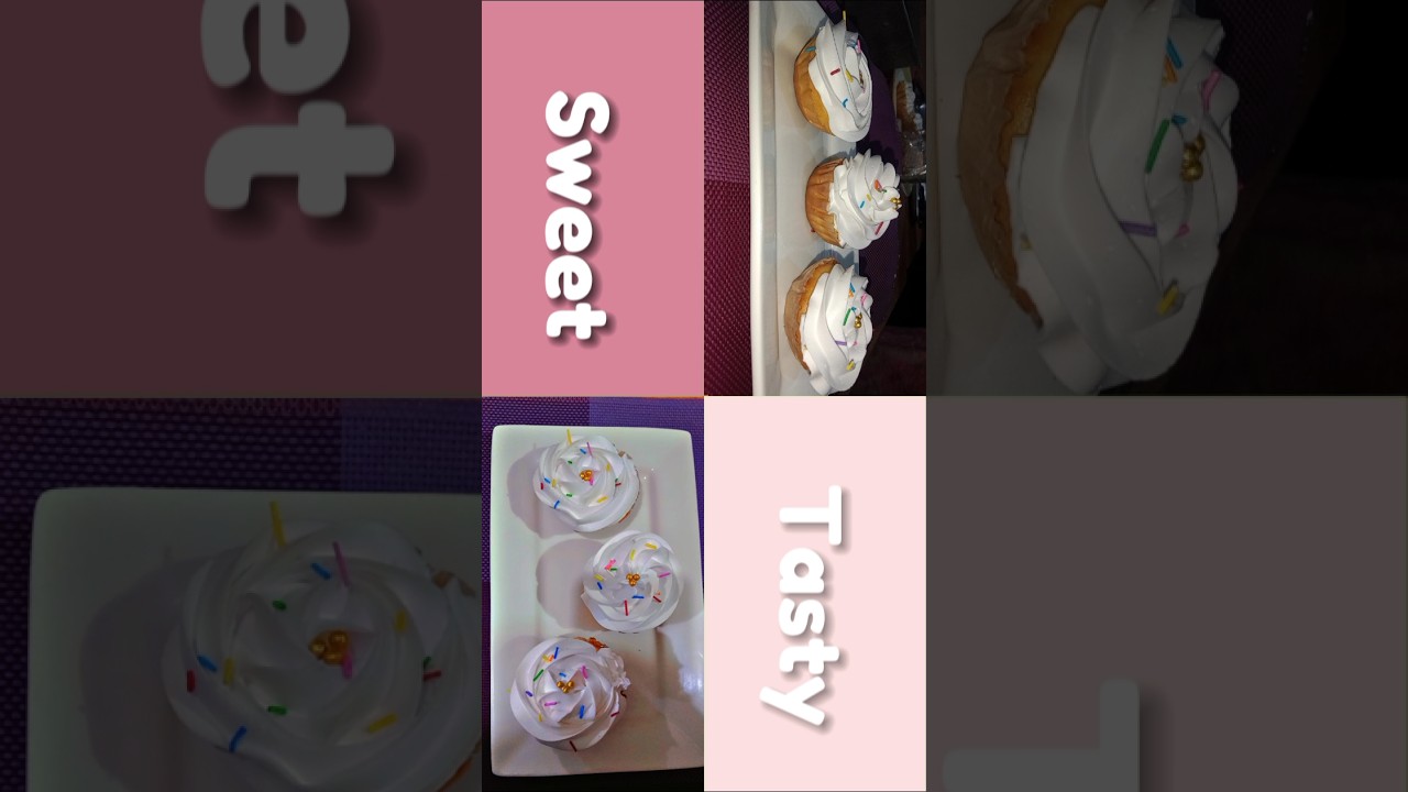 vanilla cupcakes 