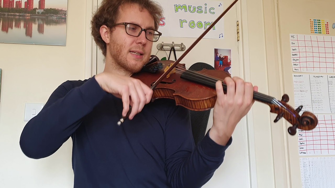 D Minor Harmonic Scale / Grade 3 Violin