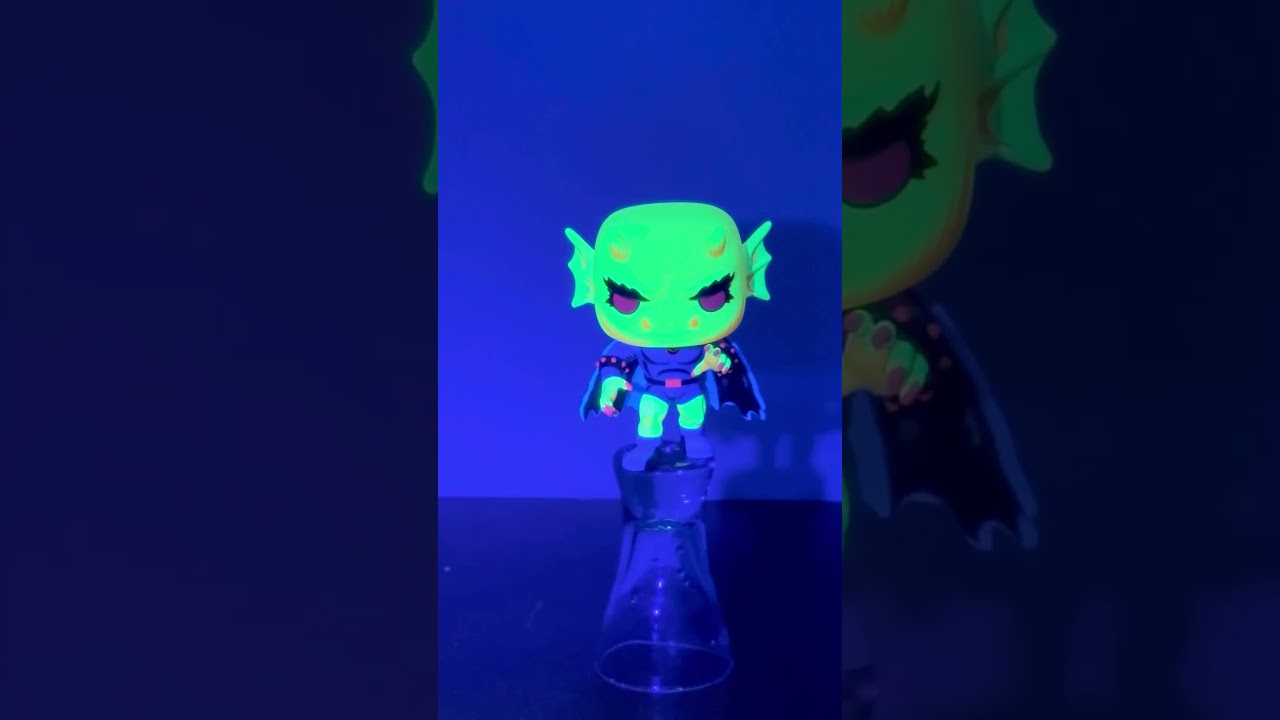 Black Light Etrigan The Demon Funko Pop!