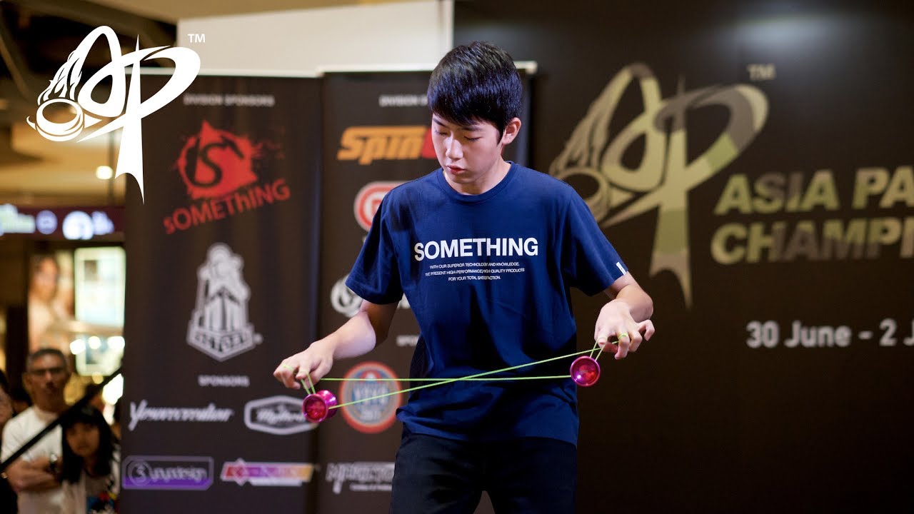 Hajime Miura (JP): 3A Division Finals - Asia Pacific Yo-yo Championships 2017