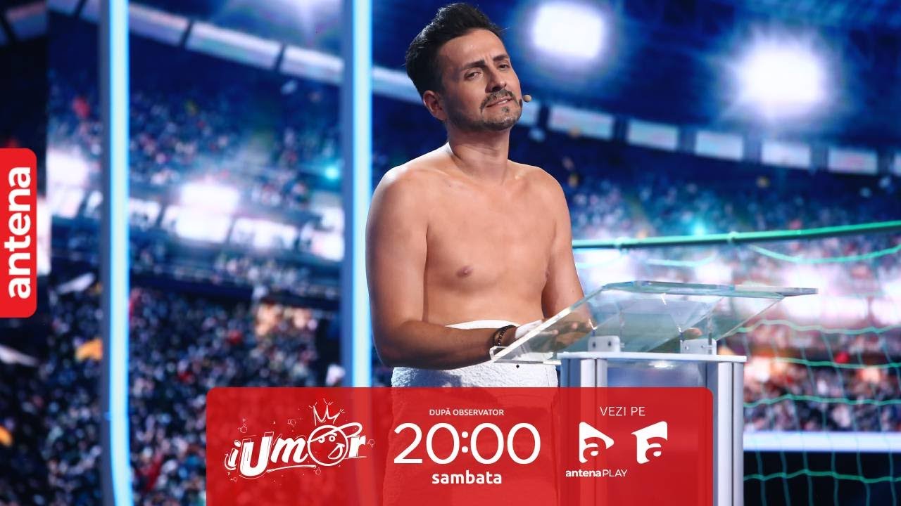 iRoast | George Tănase, în pielea lui Ciprian Marica: Omul care nu aruncă niciodată prosopul!
