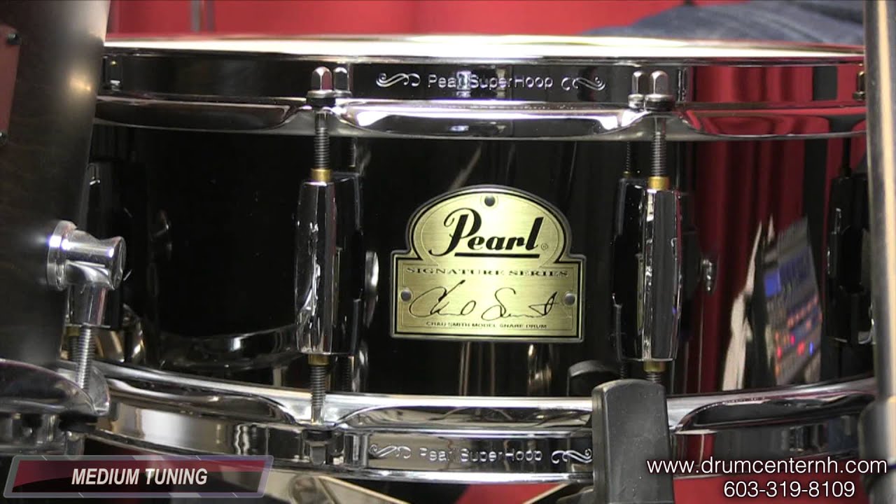 Video Demo: Pearl Chad Smith Signature Snare Drum 5x14