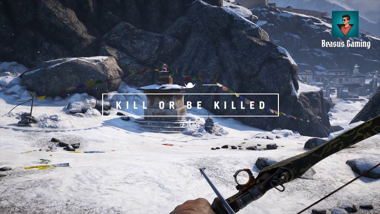 Far Cry 4 - Kill or Be Killed | Willis's Mission [[PC UHD 4K 60FPS]] No Commentary | Beasus Gaming