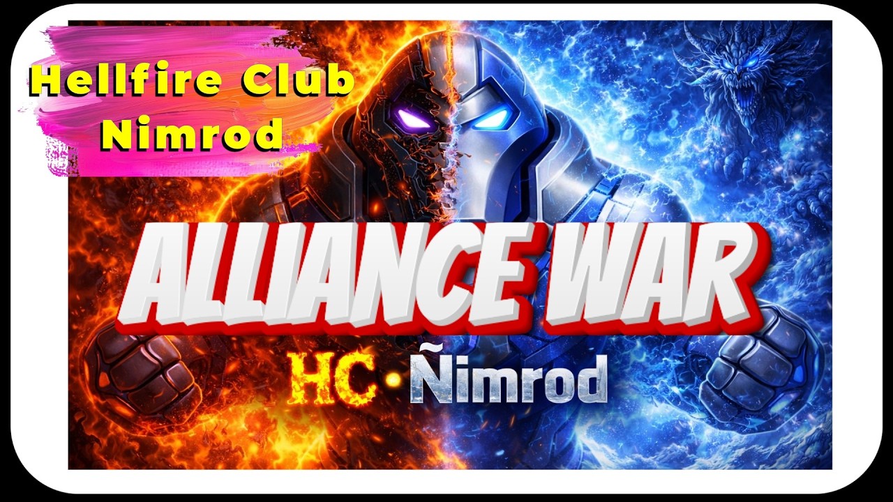 Alliance War Season 64 - War 9 | Jean, Warlock and Yondu go to War | Marvel Contest of Champions