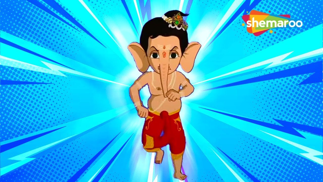 Watch the fight between Bal Ganesh and the one eyed Demon | Bal Ganesh Episode's 04