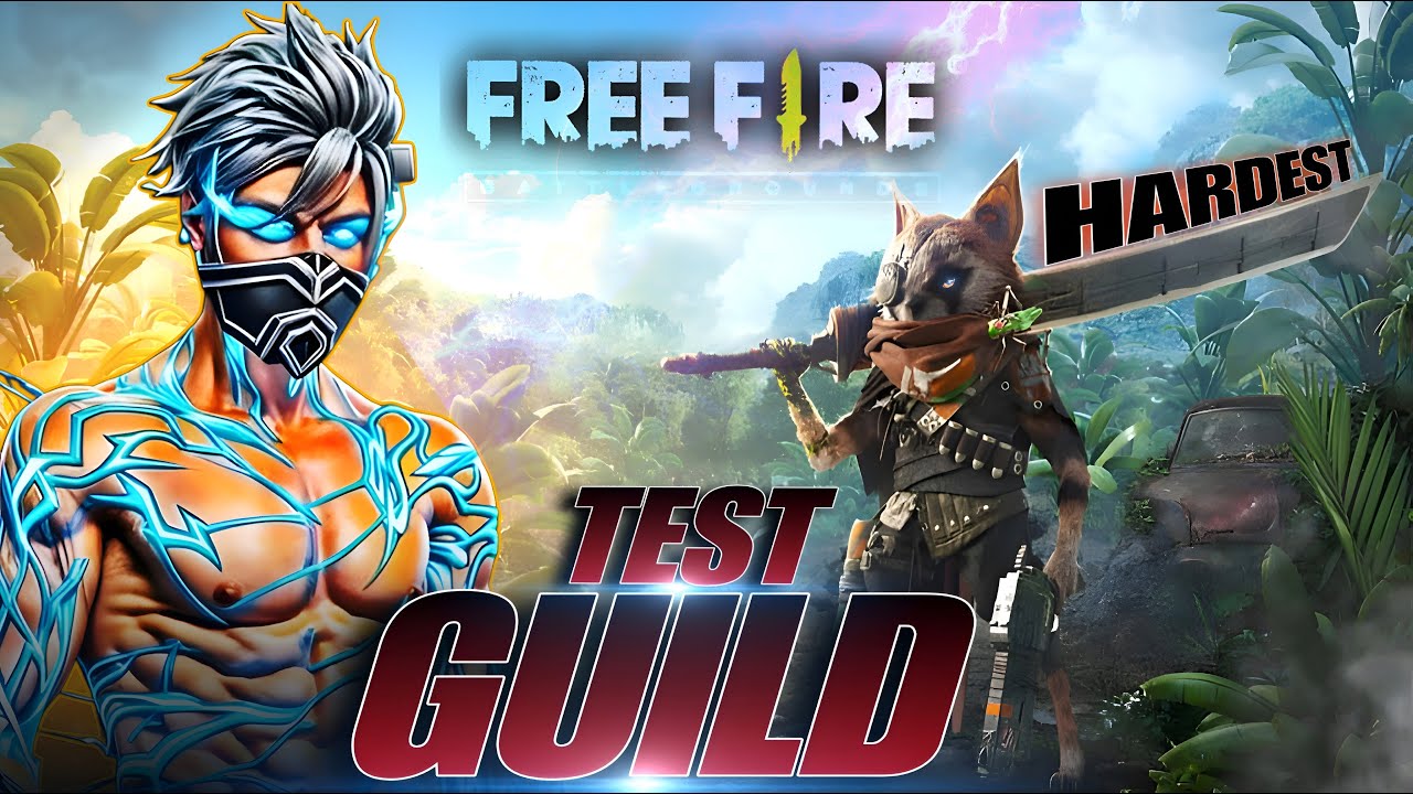 🔴[Live] Live Guild Test | 1vs4 Clutch | Headshot Only Gameplay - Free Fire live