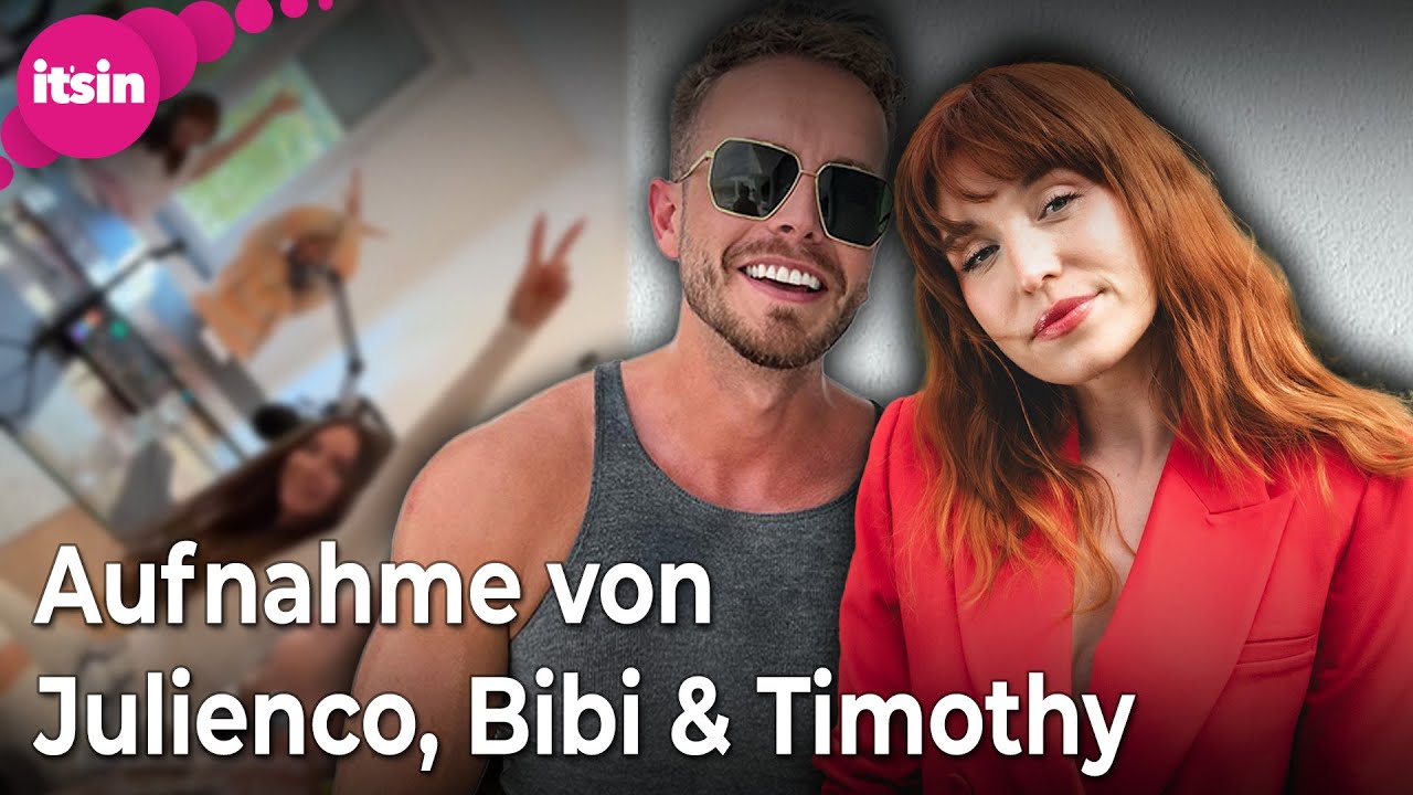 Erste gemeinsame Aufnahme von Julienco & Bianca Heinicke nach Trennung – MIT Timothy! • it's in