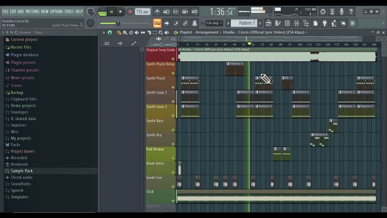 [ Sequencer ] Hindia - Cincin
