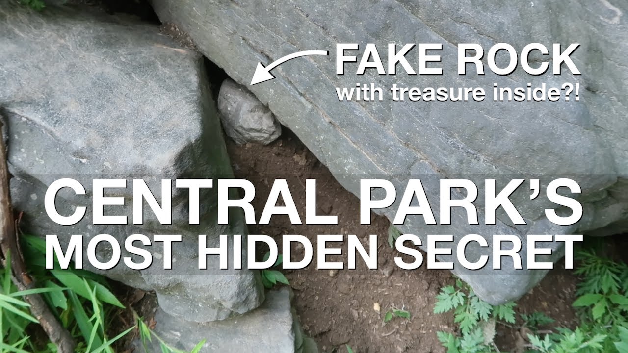 The MOST HIDDEN SECRET in Central Park (Bridges and Arches Geocache)