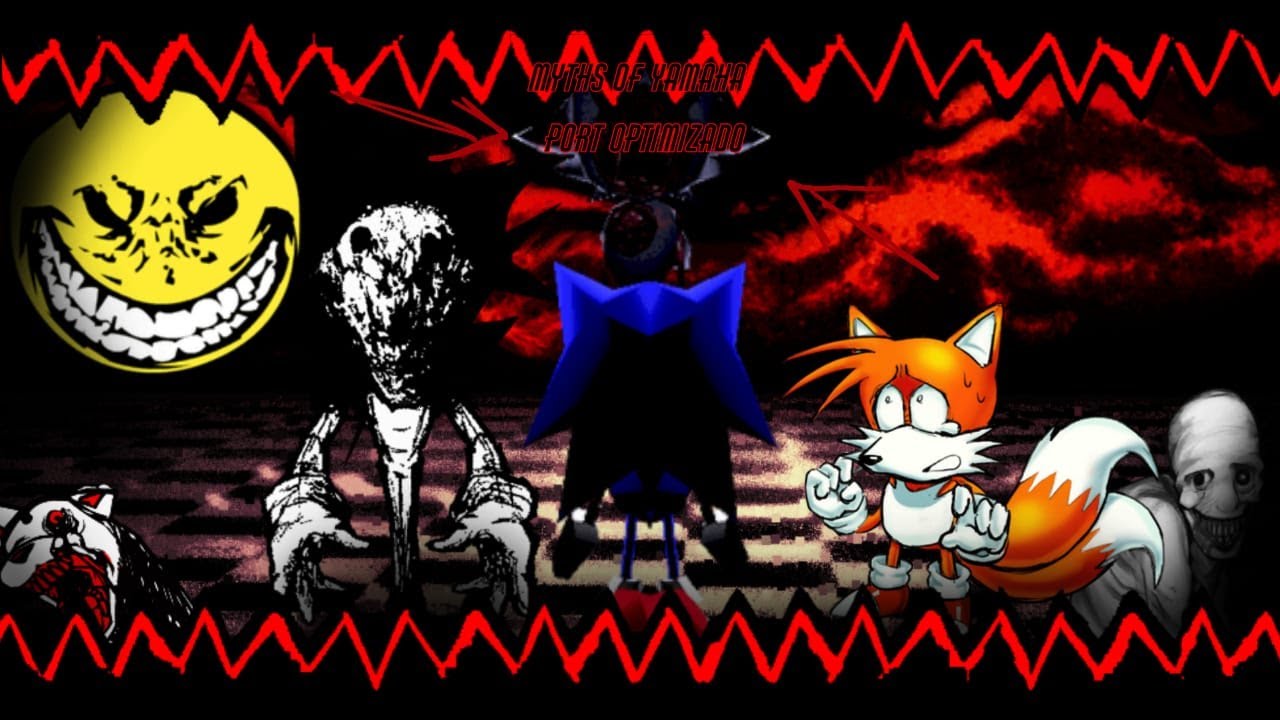 Myths of Yamaha vs no more innocent (MOD) - Gameplay - (port/opti) pc-android