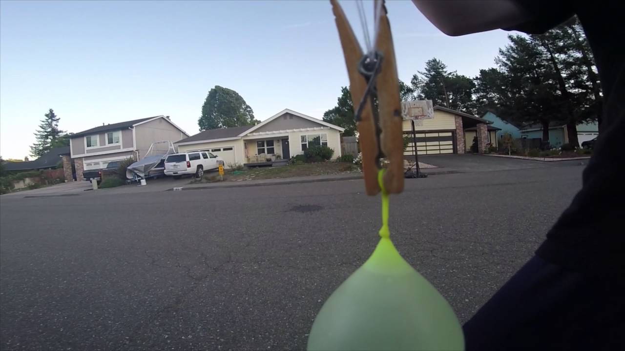 DROP WATER BALLOONS FROM DRONE NO ELECTRONICS NEEDED (HOW TO)