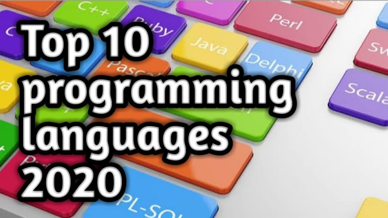 Top 10 programming Languages 2020