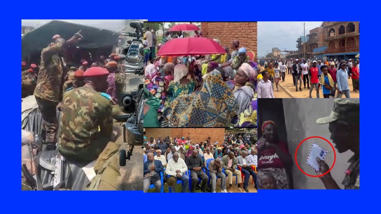 #RDC: ABANYAMULENGE BO MURI #UVIRA BARI GUHABWA AMAFARANGA NGO BATAVUGA IBIBI BAKOREWE