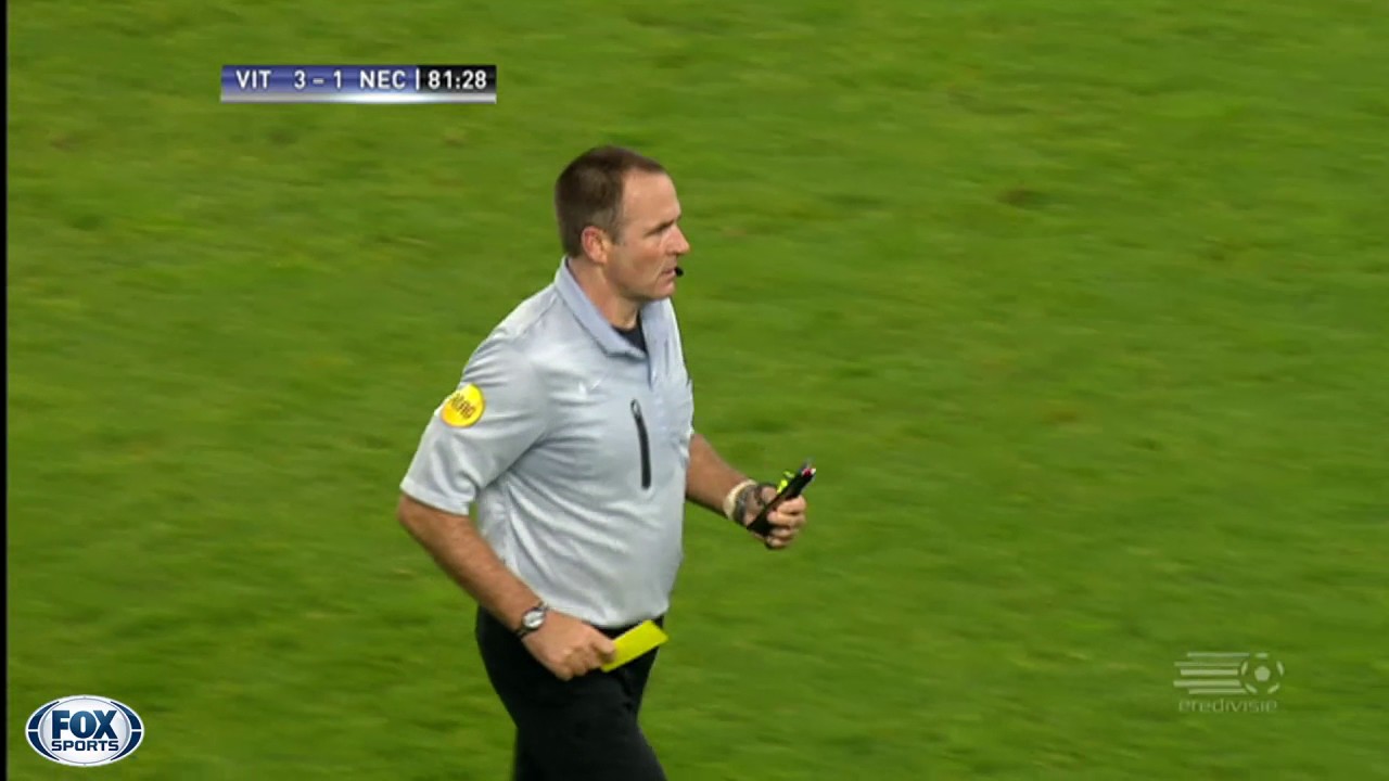 60 jaar Eredivisie: Drie keer rood voor N.E.C. in Gelderse derby